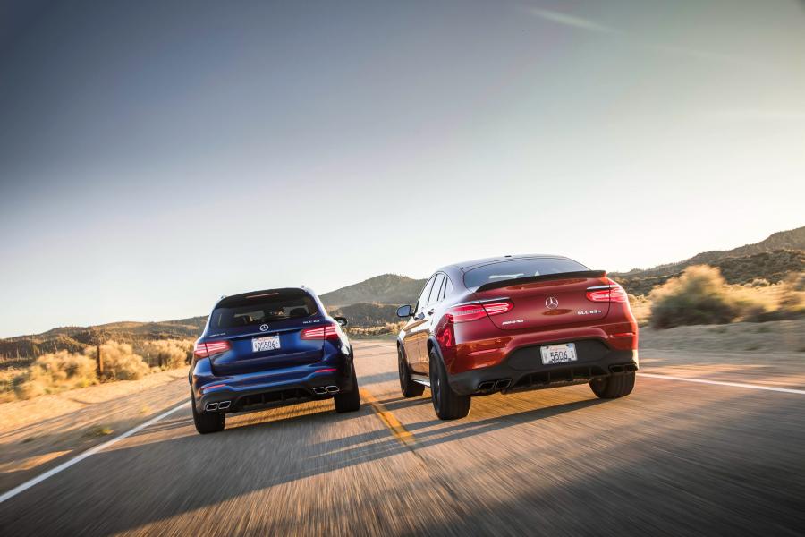  Mercedes-AMG GLC63 4Matic+ (X253) 2018 года  (NA) (фото 47 из 47)